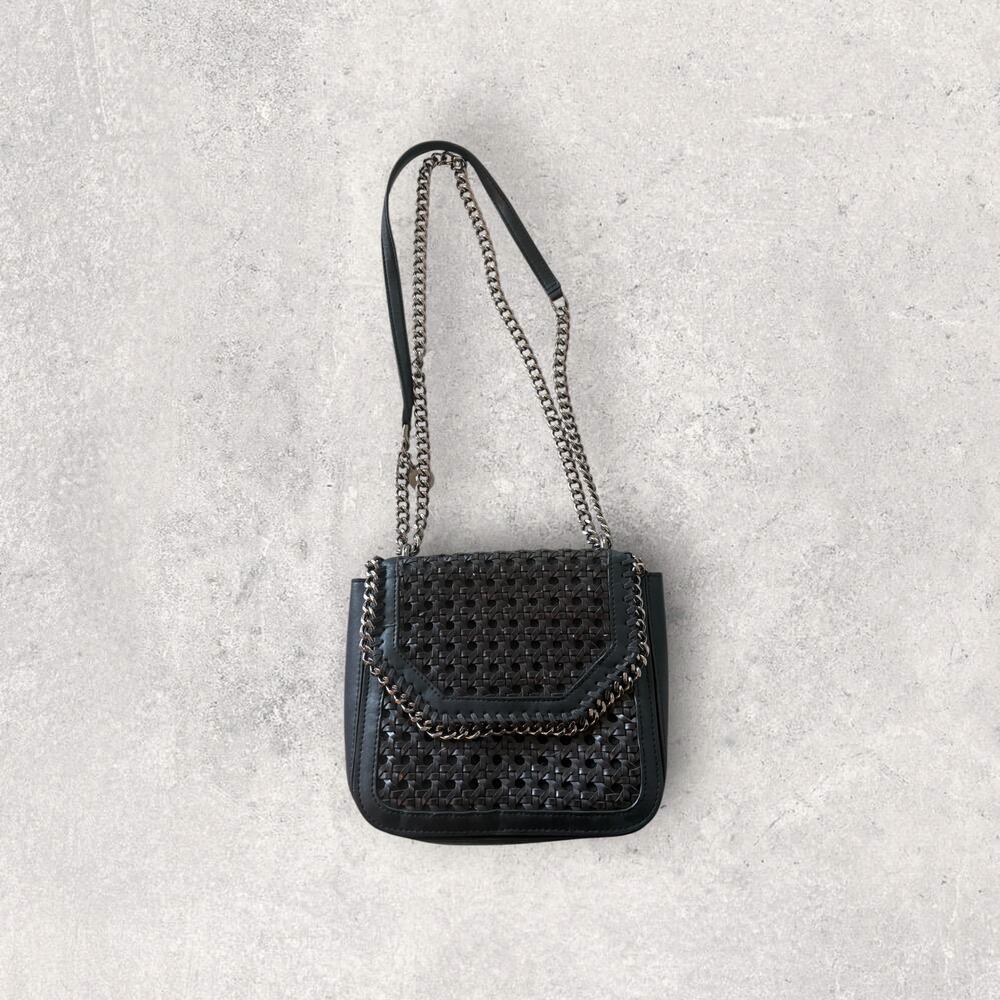 Stella McCartney Falabella Woven Crossbody Bag - Picture 2 of 5